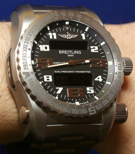 breitling gps watch cost|Breitling emergency watch for sale.